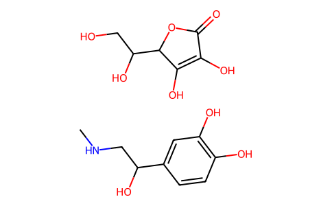 l-Adrenalin ascorbinate 134-17-8